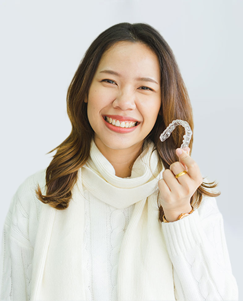 Invisalign treatment